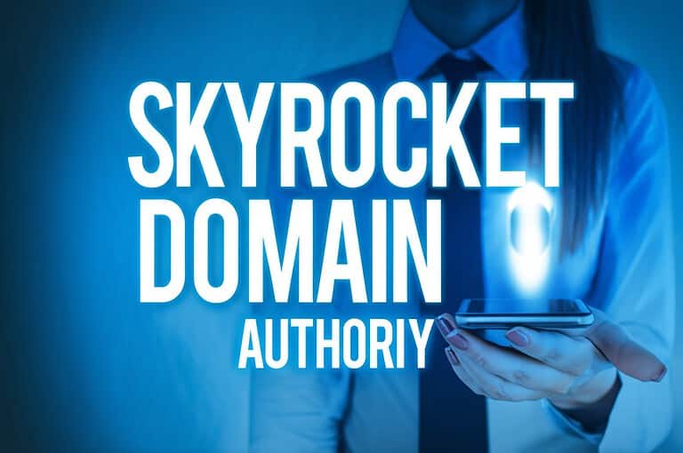 skyrocket domain authority